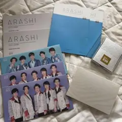 嵐 ファンクラブ限定 スワロフスキー シルバー 会報 まとめ売り