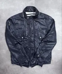 古着 DIESEL ディーゼル 中綿 ナイロンジャケット y2k Mサイズ