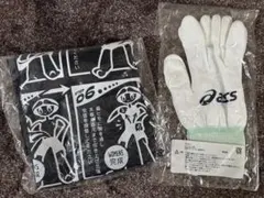 新品未使用】 アシックス スイムジャック 手袋 高速水着 asics 競泳