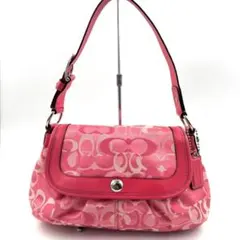 ✨Coach✨Signature　Soho　Hobo　Shoulder　Bag