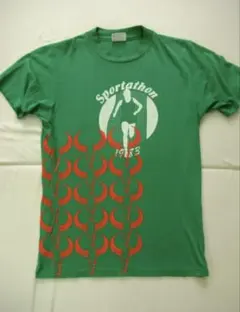 80sヴィンテージHanes Sportathon 1983 Tシャツ M