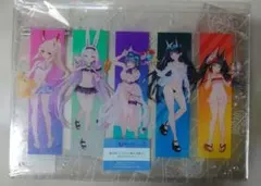 アズールレーン 集合イラスト 水着ver A4アクリルパネル 一撃缶バッジのサムネイル