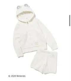 【年末までのみ値下げ中】ジェラピケ あつ森コラボ ジュン セットアップパジャマ