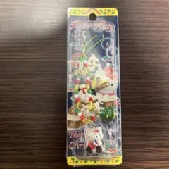 キティ クリスマスストラップ 年代物　2002年