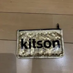 kitson ゴールド コインケース