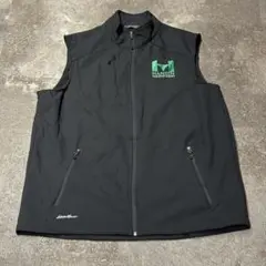 Eddie Bauer ソフトシェルベスト 2XLサイズ