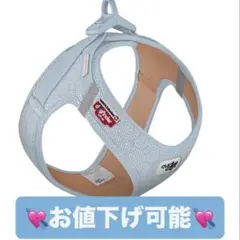 【Curli】 カーリー ベストエアメッシュハーネス・クラスプ 犬首輪