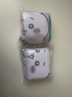 ちいかわ　サンリオ　エコバッグ　2個セットシナモン