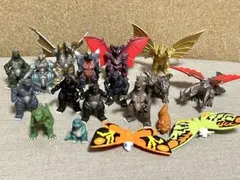 ゴジラフィギュア18体セット