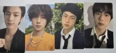 BTS JIN　ジン　 THE ASTRONAUT 封入トレカ コンプ セット