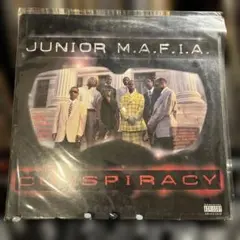 JUNIOR M.A.F.I.A. / CONSPIRACY 2LP USオリジ