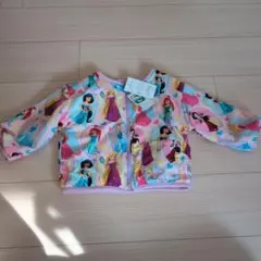 ディズニープリンセス　リバーシブル　ジャンパー