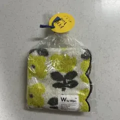 [新品未使用]W by Wpc. 花柄タオルハンカチ
