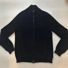【Polo Ralph Lauren】　ジップアップセーター　パーカーのサムネイル