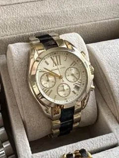 MICHAEL KORS Bradshaw クロノグラフ腕時計 実稼働 - メルカリ