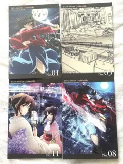 空の境界 ポストカードTYPE-MOON No.07、11、12 - メルカリ