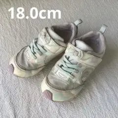 ムーンスタースター リボン付きスニーカー　18.0