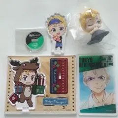 東リベ タケミチ 4点セット アクスタ カード フィギュアのサムネイル
