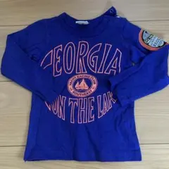 F.O.KIDS 長袖カットソー 90 ネイビー