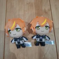 プロセカ 東雲彰人 セガラッキーくじ ぷちぬい2体セット