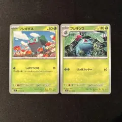 ポケモンカード　メガブレイブ　フシギソウ　フシギダネ　2枚セット