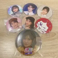 ME:I ミーアイ 石井蘭 RAN 缶バ まとめ