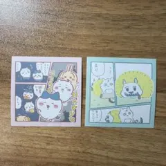 ちいかわ わっふれーむ ちいかわ ハチワレ うさぎ あのこ