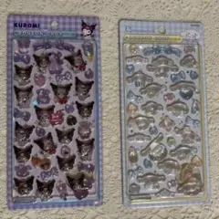 新品　サンリオボンボンドロップシール