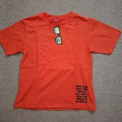 【新品タグ付き】BABYDOLL オレンジTシャツ 130
