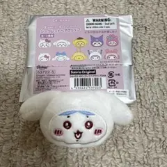 ちいかわ サンリオ ヘアクリップ ハチワレ シナモロール