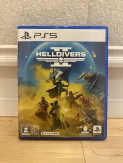 HELLDIVERS II PS5 ヘルダイバー2