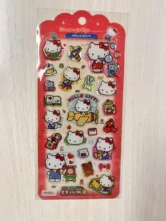 ハローキティ ドロップジェリーシール　サンリオ