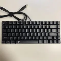 e元素 Z-88 ゲーミングキーボード 赤軸