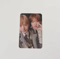 nct wish wishlist 4形態特典トレカ　ユウシ サクヤ