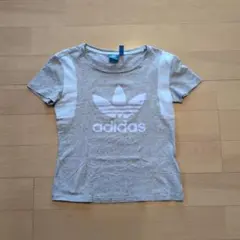 adidas Tシャツ レディース トレフォイルロゴ