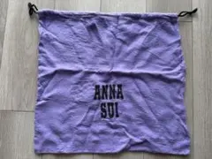 ANNA SUI 巾着袋 パープル