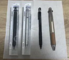 モノグラフファイン　0.5ブラック シルバー ブラック 2本セット