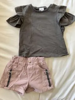120cm 女の子　夏服　まとめ売り　セット売りのサムネイル