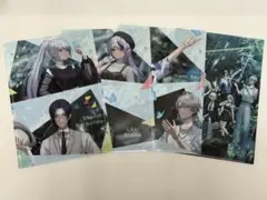 にじさんじ クリアファイル全4種セット 【匿名配送】2