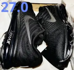 ■新品27.0cm■ナイキ エア マックス 2017 ブラック/ブラック