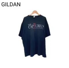 ギルダン　映画Tシャツ　THE CAPTURED　プリント　半袖　丸首　2XL