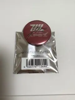 狗丸トウマ 衣装展 サイン入り缶バッジ