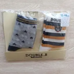 mikihouse　DOUBLE.B 13-15cm 2足セット