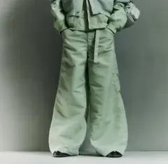 sacai 24 AW Nylon Twill Pants ナイロンワイドパンツ - メルカリ