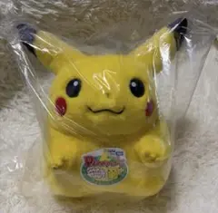 ピカチュウ おしゃべりピカチュウ ふわふわ ぬいぐるみ 初期 ポケモン