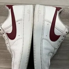 値下げ交渉中‼️NIKE AIR FORCE 1 White/Maroon