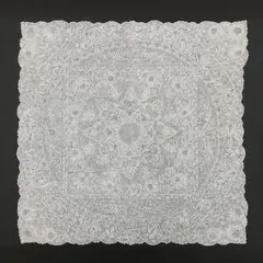 汕頭 スワトウ 手刺繍 ハンカチ( A-2)