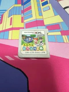とびだせ どうぶつの森 amiibo+（箱あり）（カード無し）