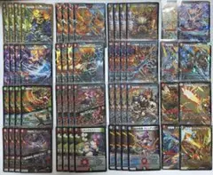 グレンモルトの書 デッキ4コン＋ドラグハート8枚　カツキング他あり②