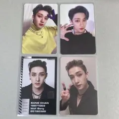 straykids oddinary トレカ バンチャン 封入 4枚セット